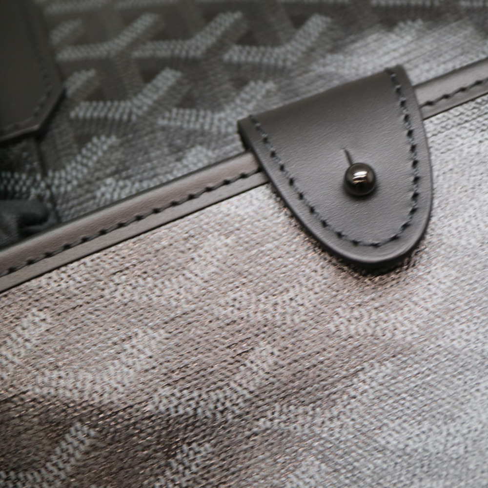 GOYARD Ambassade Canvas Black - Picture 7 of 9